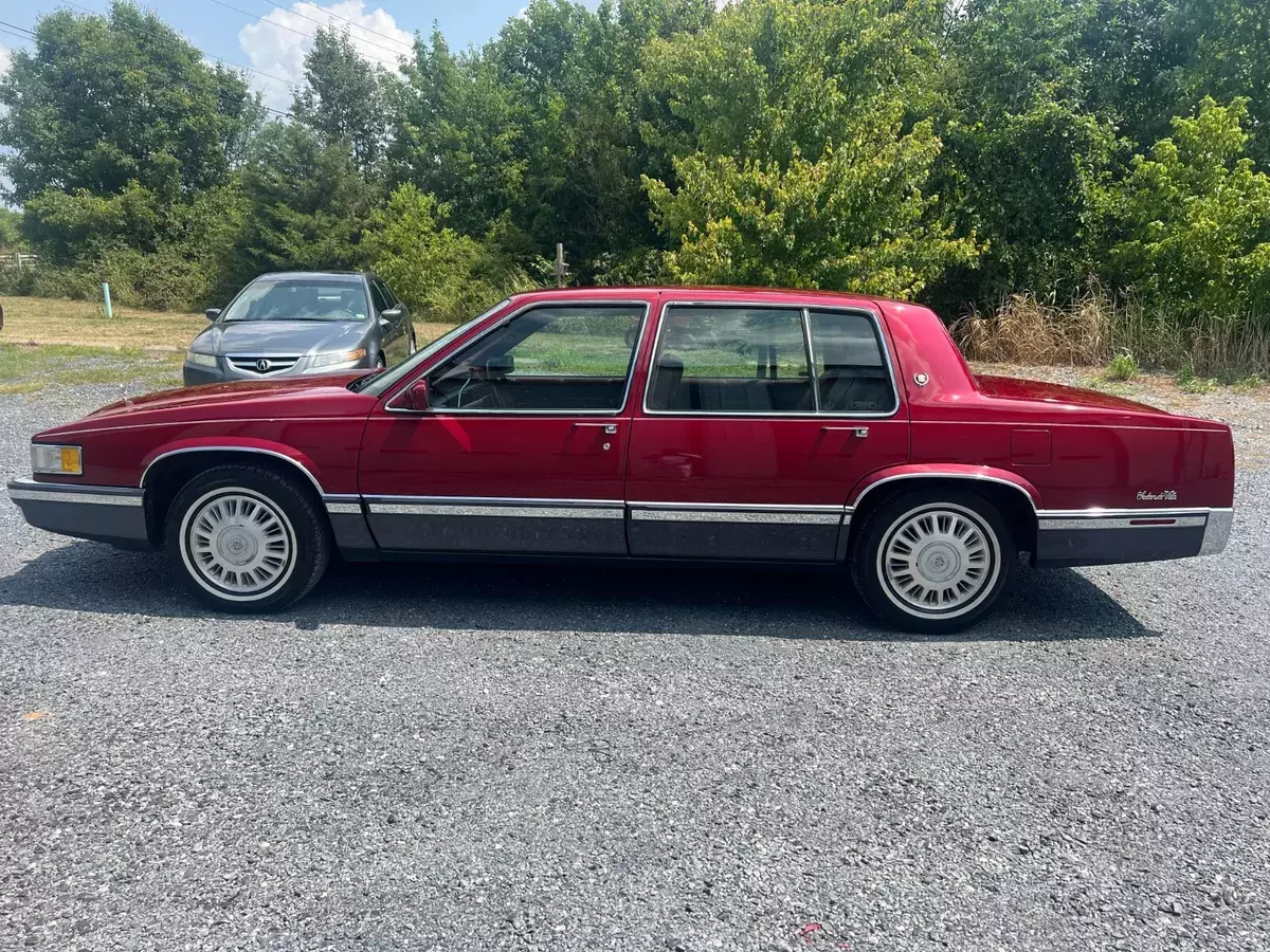 1991 Cadillac DeVille