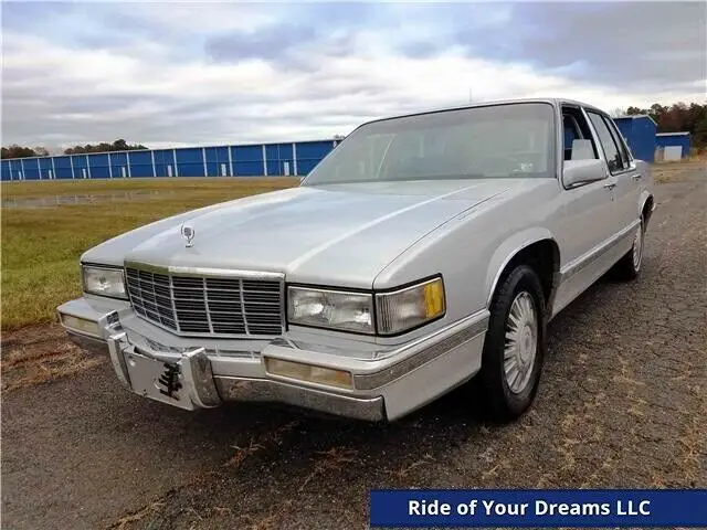 1991 Cadillac DeVille --