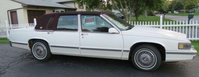 1991 Cadillac DeVille --