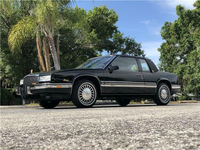 1991 Cadillac Eldorado --