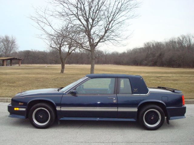 1991 Cadillac Eldorado GT COUPE 1 OWNER RARE CLASSIC LOW MILES