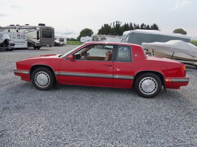 1991 Cadillac Eldorado touring coupe