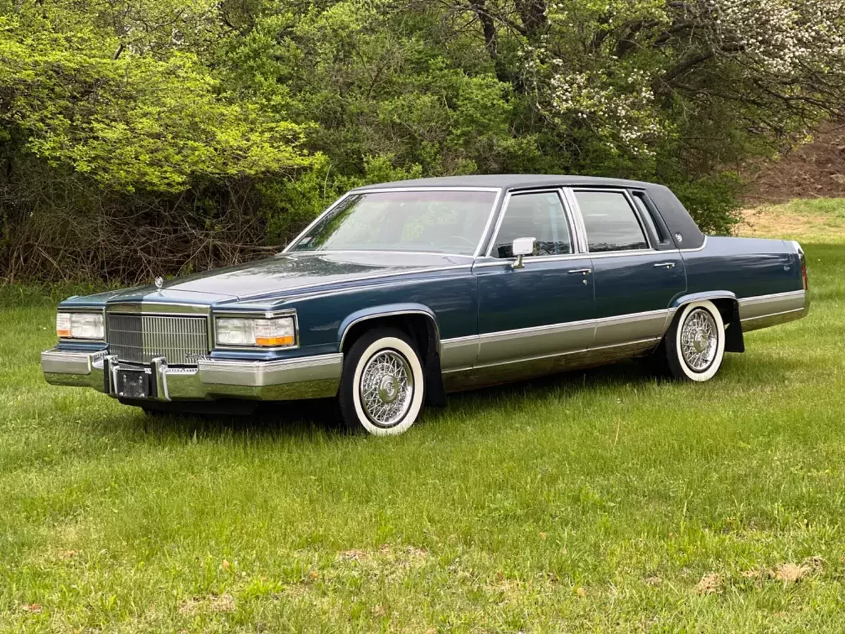 1991 Cadillac Fleetwood