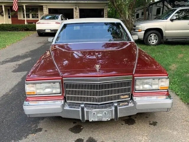 1991 Cadillac Fleetwood