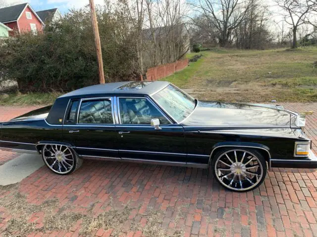 1991 Cadillac Brougham D'Elegance