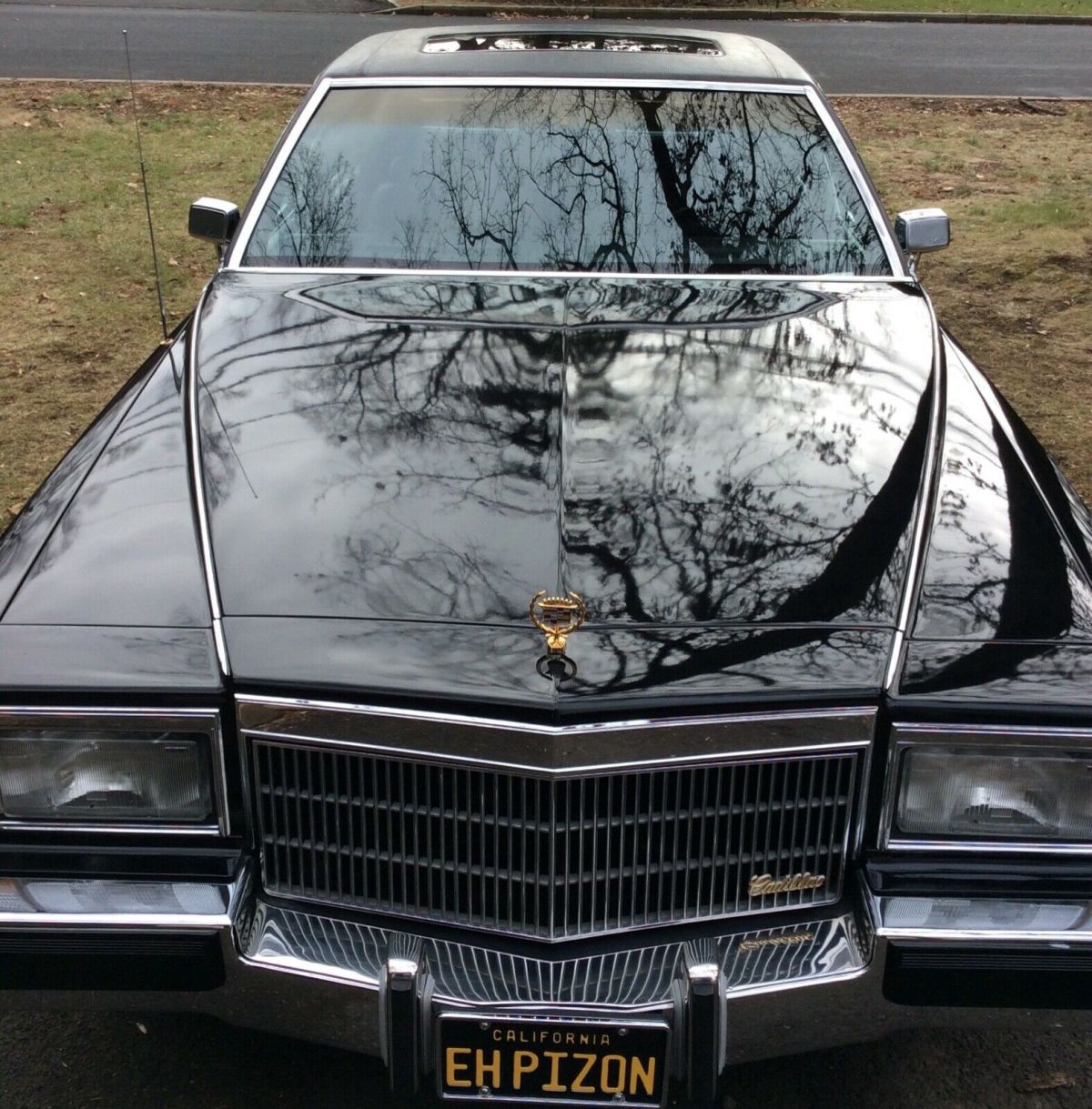 1991 Cadillac Fleetwood Black