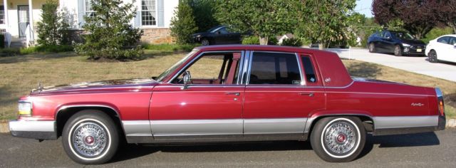 1991 Cadillac Fleetwood DE ELAGANCE