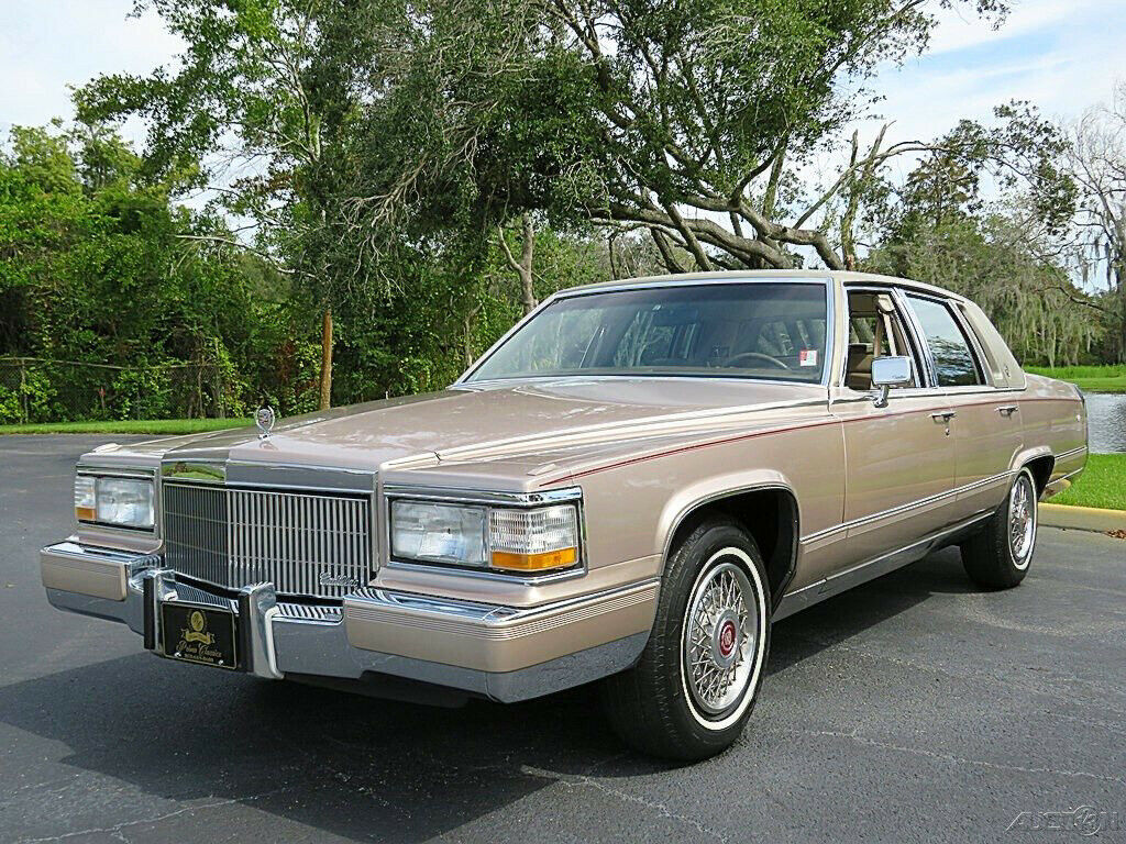 1991 Cadillac Brougham Leather Interior 82k Miles Must See