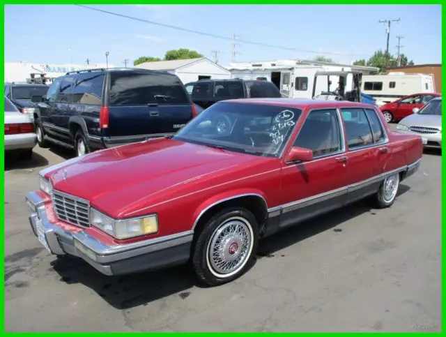 1991 Cadillac Fleetwood