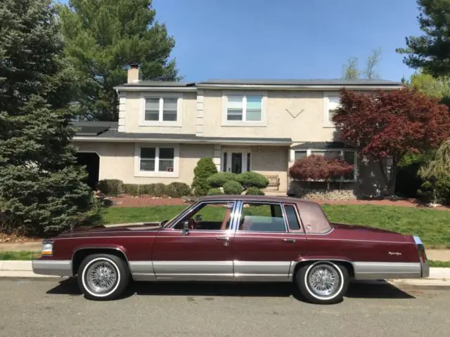 1991 Cadillac Brougham Brougham