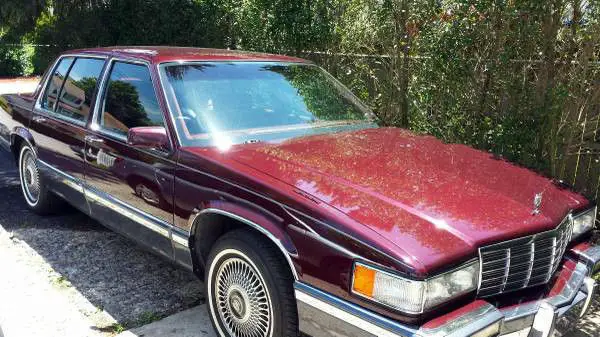 1991 Cadillac DeVille