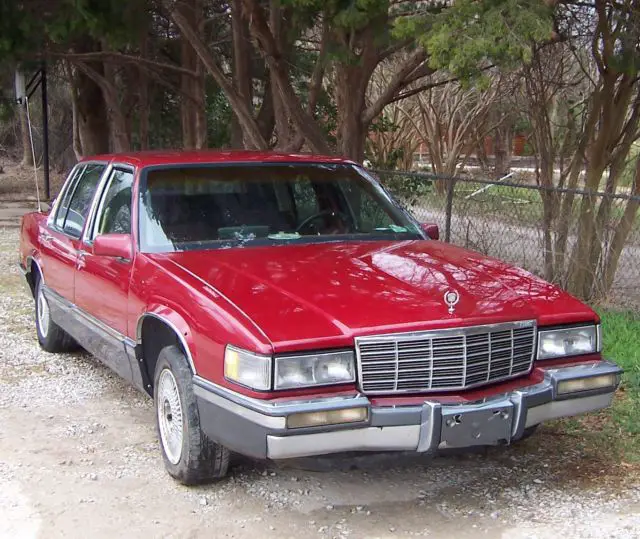 1991 Cadillac DeVille