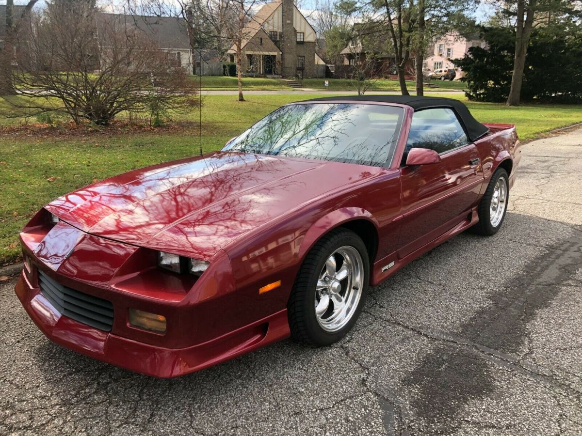 1991 Chevrolet Camaro