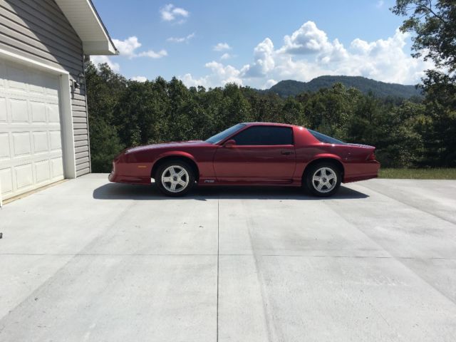 1991 Chevrolet Camaro B4C â€œPolice Packageâ€