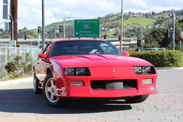 1991 Chevrolet Camaro Z-28 1LE