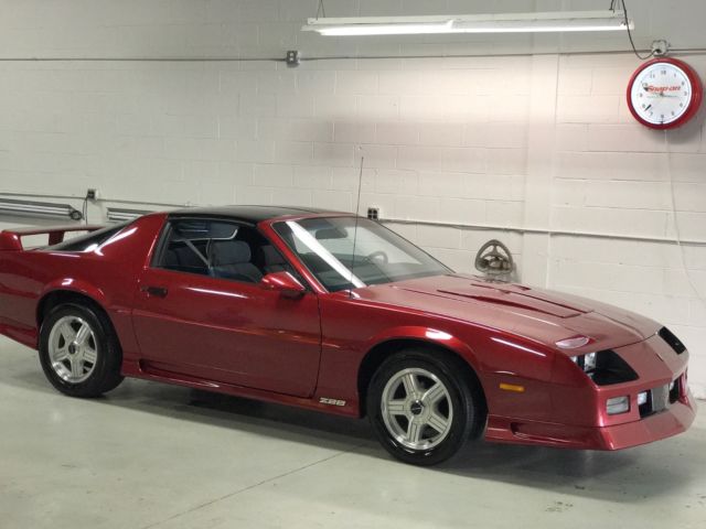 1991 Chevrolet Camaro Z28 One Owner 9700 Miles