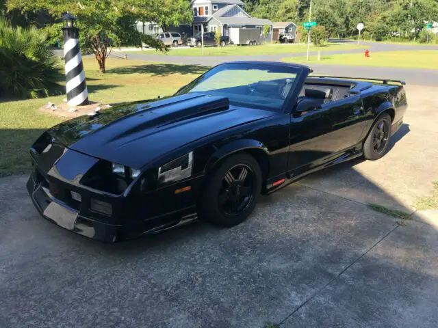 1991 Chevrolet Camaro Leather