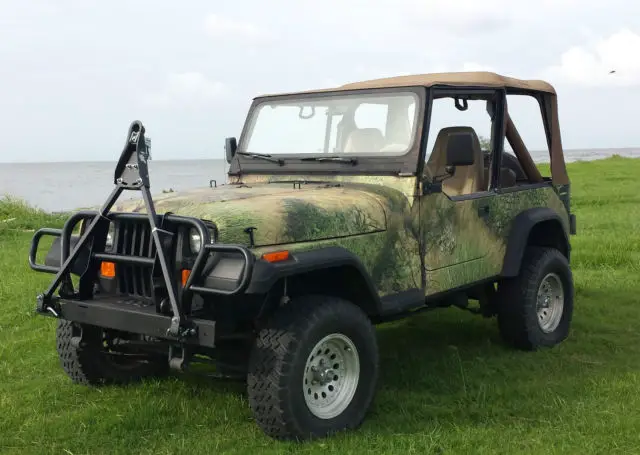 1991 Jeep Wrangler YJ