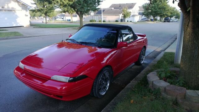 1991 Mercury Capri