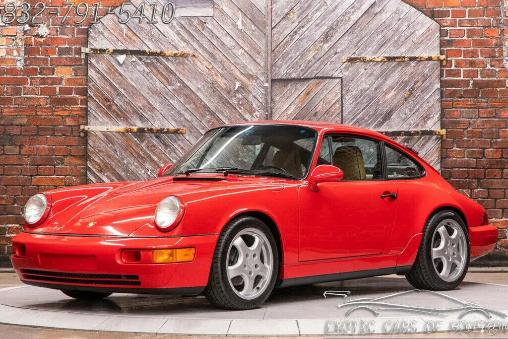 1991 Porsche 911 Carrera 2