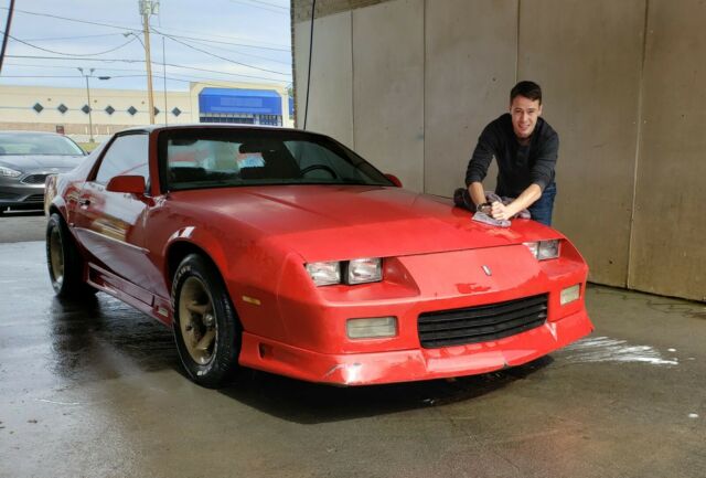 1991 Chevrolet Camaro RS