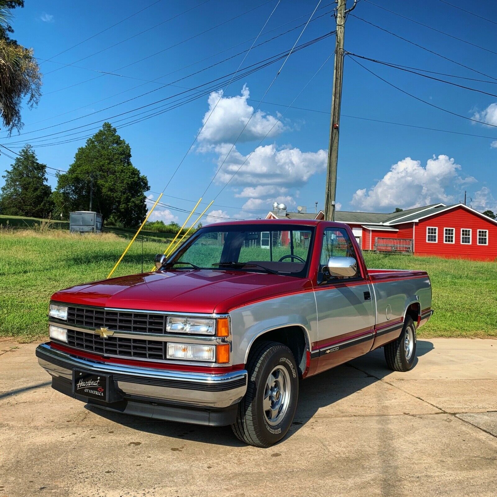 1991 Chevrolet Silverado 1500 Silverado