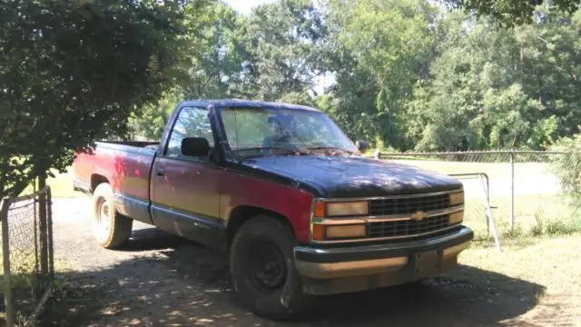 1991 Chevrolet C/K Pickup 2500 Scottsdale