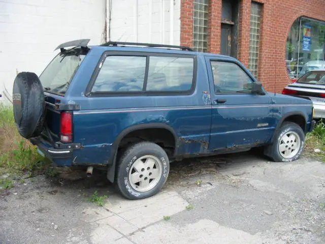 1991 Chevrolet Blazer