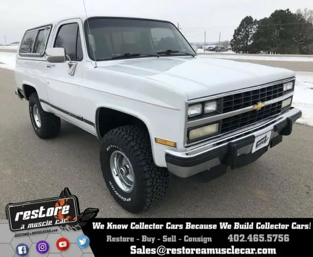 1991 Chevrolet Blazer --