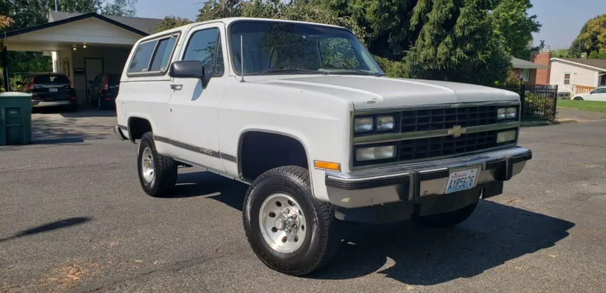 1991 Chevrolet Blazer