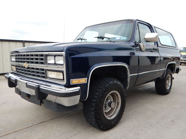 1991 Chevrolet Blazer