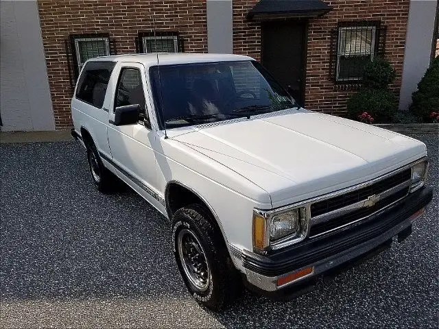 1991 Chevrolet Blazer S10