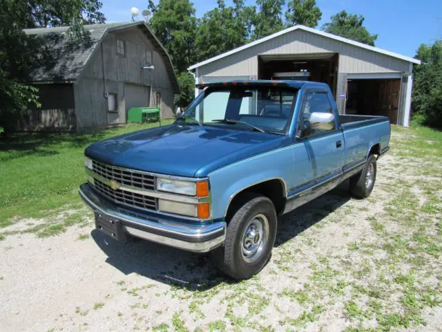 1991 Chevrolet C/K Pickup 2500 Cheyenne