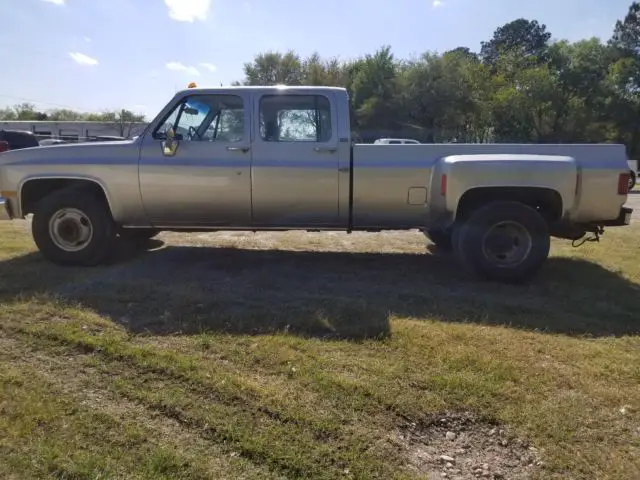 1991 Chevrolet C3500 2wd 454 Big Block Dually R3500 For Sale 0503