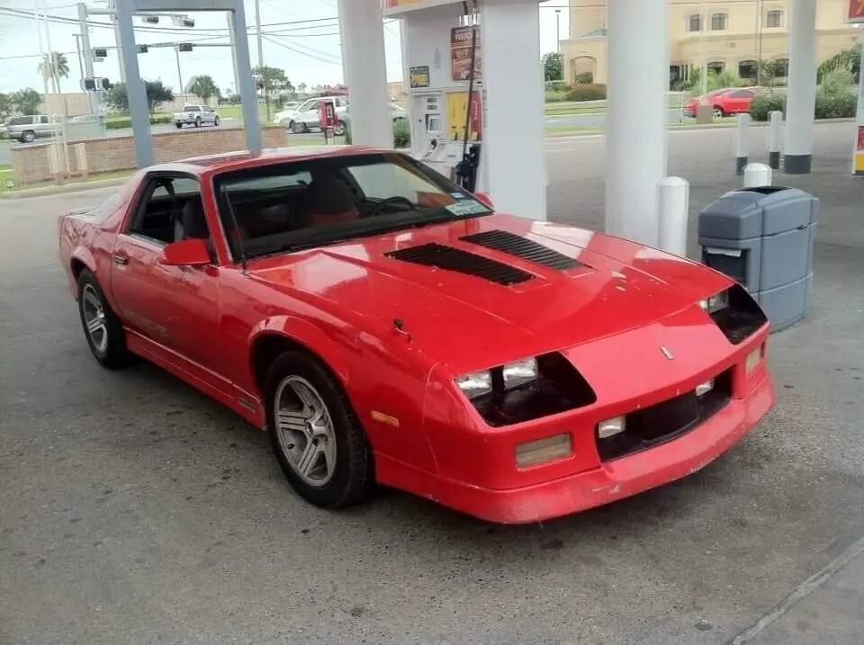 1991 Chevrolet Camaro iroc z