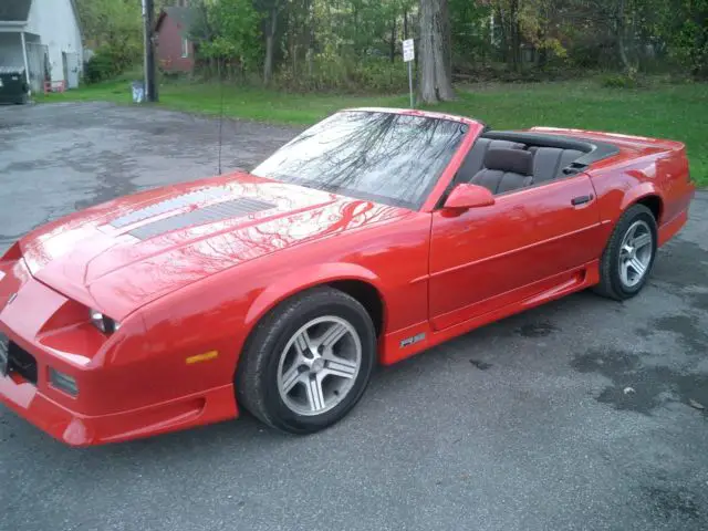 1991 Chevrolet Camaro CONVERTIBLE