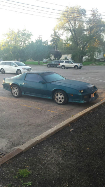 1991 Chevrolet Camaro