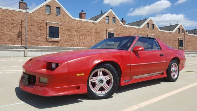 1991 Chevrolet Camaro RS Coupe 2-Door