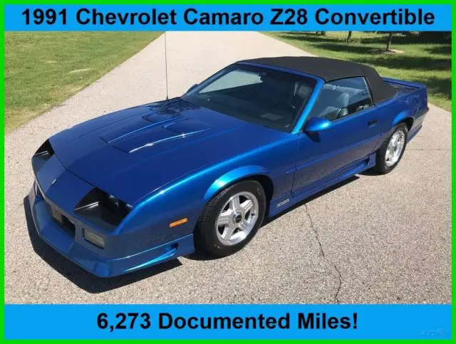 1991 Chevrolet Camaro Z28