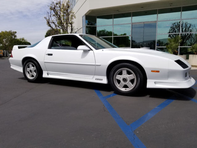 1991 Chevrolet Camaro Z28 G92 NO RESERVE