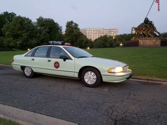 1991 Chevrolet Caprice 9C1