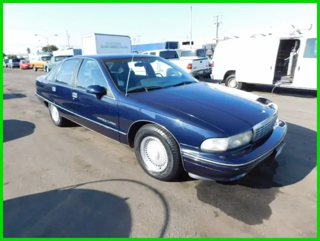 1991 Chevrolet Caprice Classic