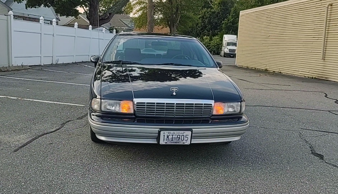1991 Chevrolet Caprice CLASSIC