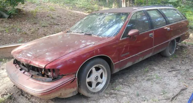 1991 Chevrolet Caprice Base Wagon 4-Door