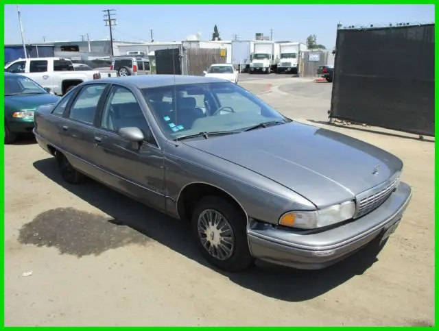 1991 Chevrolet Caprice Base Wagon 4-Door