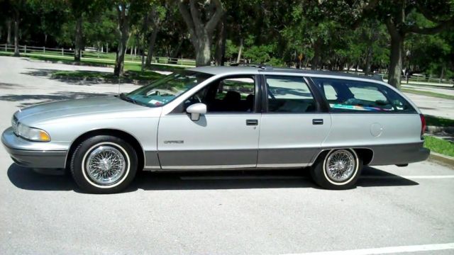 1991 Chevrolet Caprice Wagon 4-Door with Options
