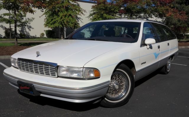 1991 Chevrolet Caprice Classic Wagon