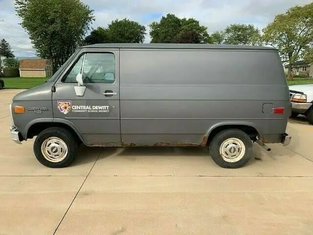 1991 Chevrolet Cargo Van