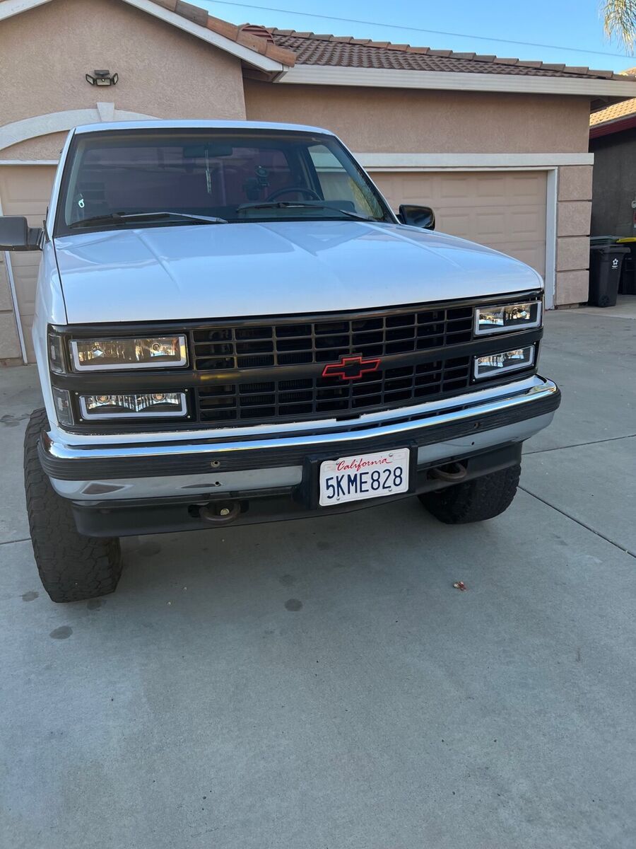 1991 Chevrolet C/K Pickup 1500 K1500