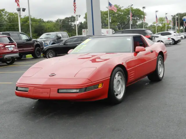 1991 Chevrolet Corvette 2DR COUPE HATCHBACK